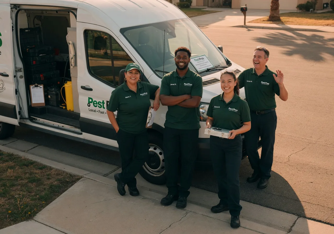 Pest Control company in Hasty, CO
